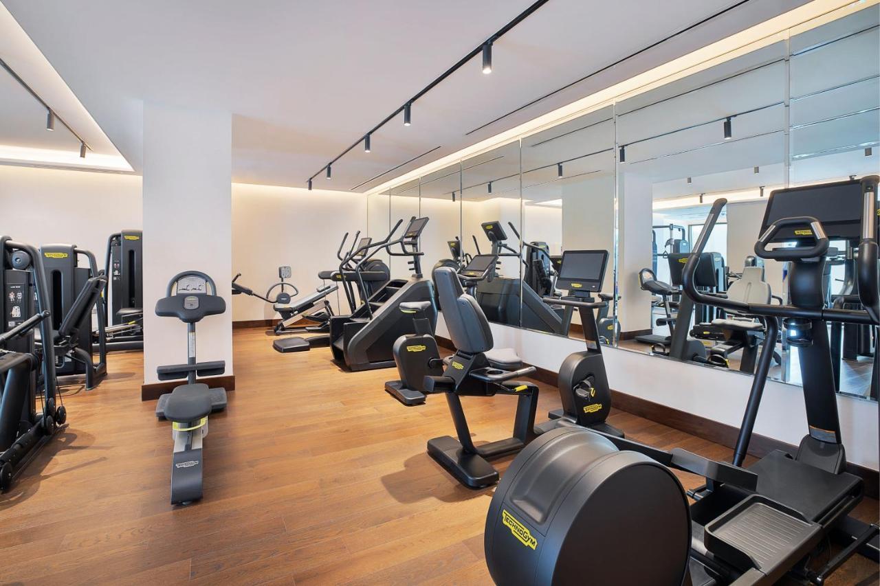 The Ritz-Carlton, Amman Amã Exterior foto The gym at the hotel