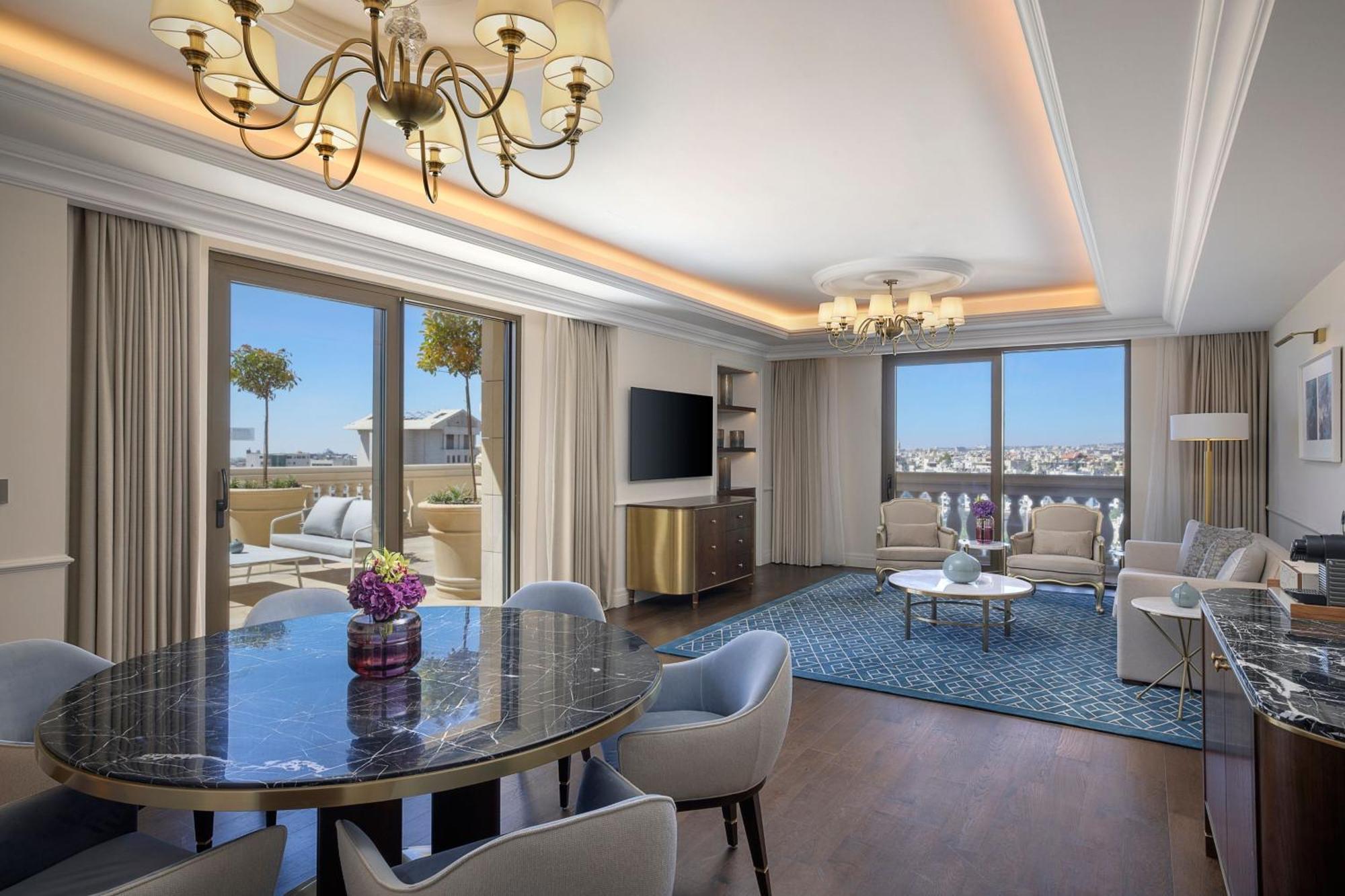 The Ritz-Carlton, Amman Amã Exterior foto Presidential Suite