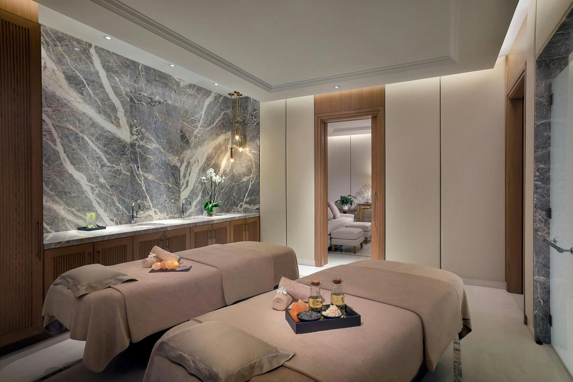 The Ritz-Carlton, Amman Amã Exterior foto Spa at The Ritz-Carlton, Hong Kong