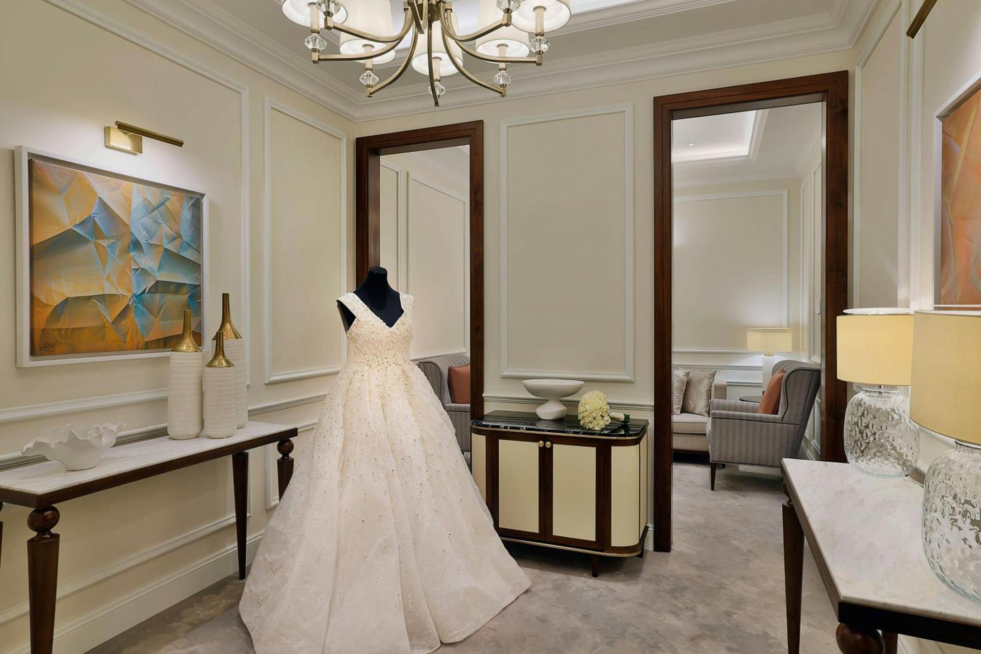The Ritz-Carlton, Amman Amã Exterior foto The Bridal Suite