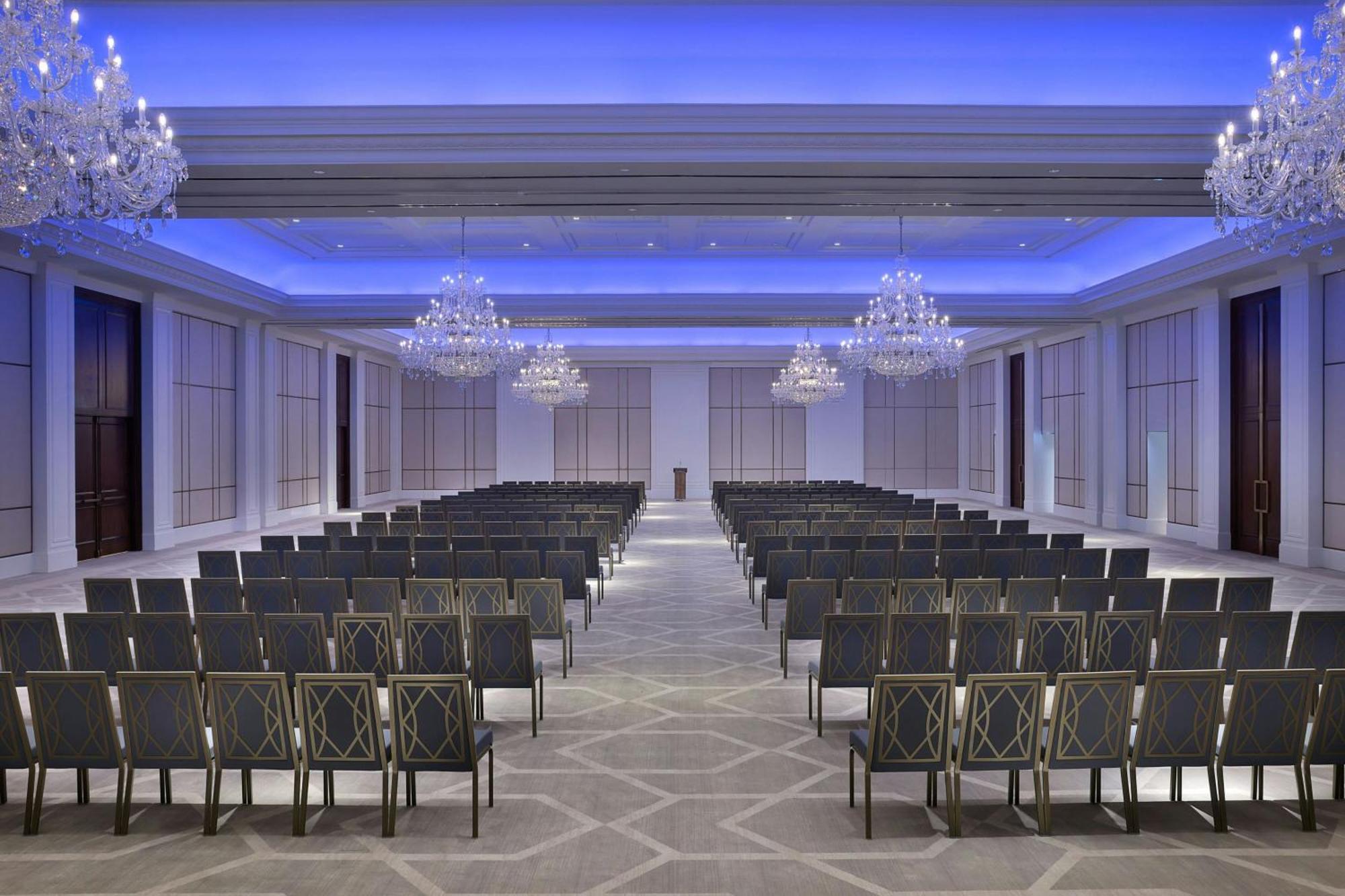 The Ritz-Carlton, Amman Amã Exterior foto The ballroom