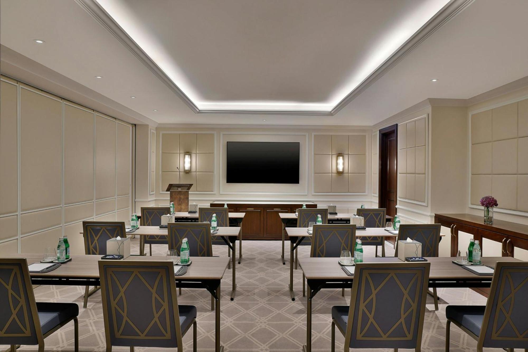 The Ritz-Carlton, Amman Amã Exterior foto Meeting room