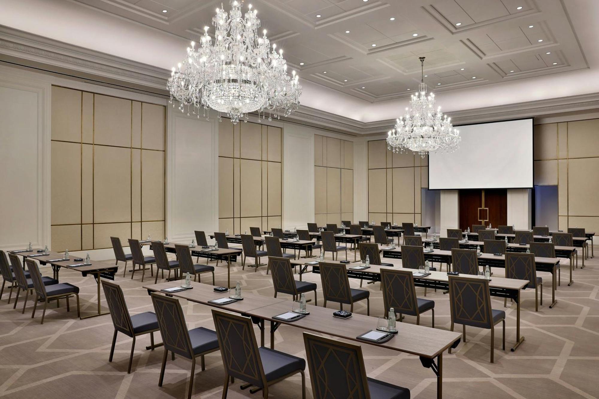 The Ritz-Carlton, Amman Amã Exterior foto The ballroom