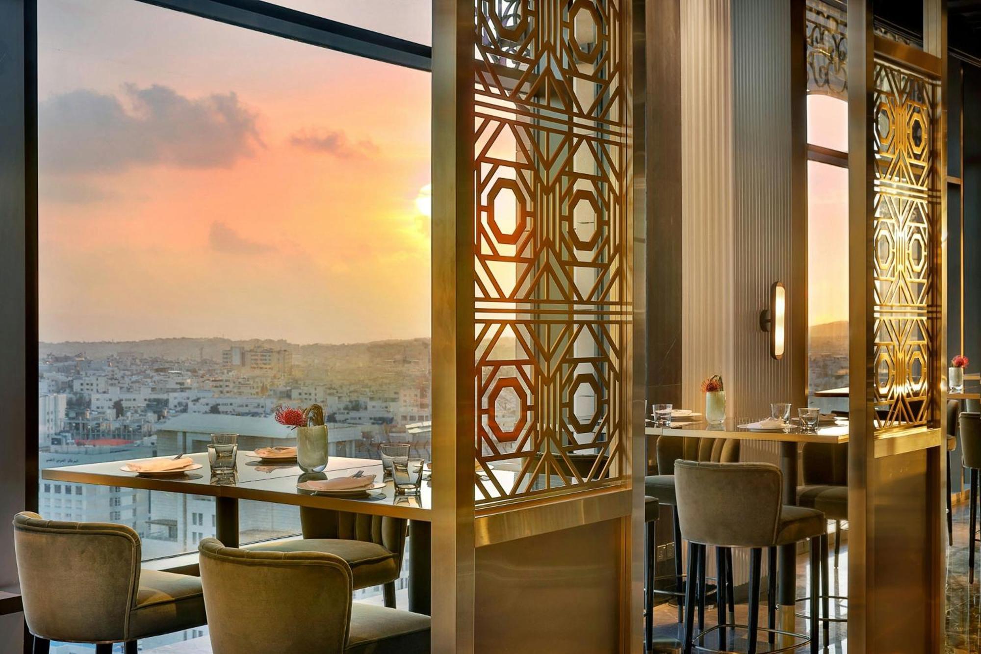 The Ritz-Carlton, Amman Amã Exterior foto The View