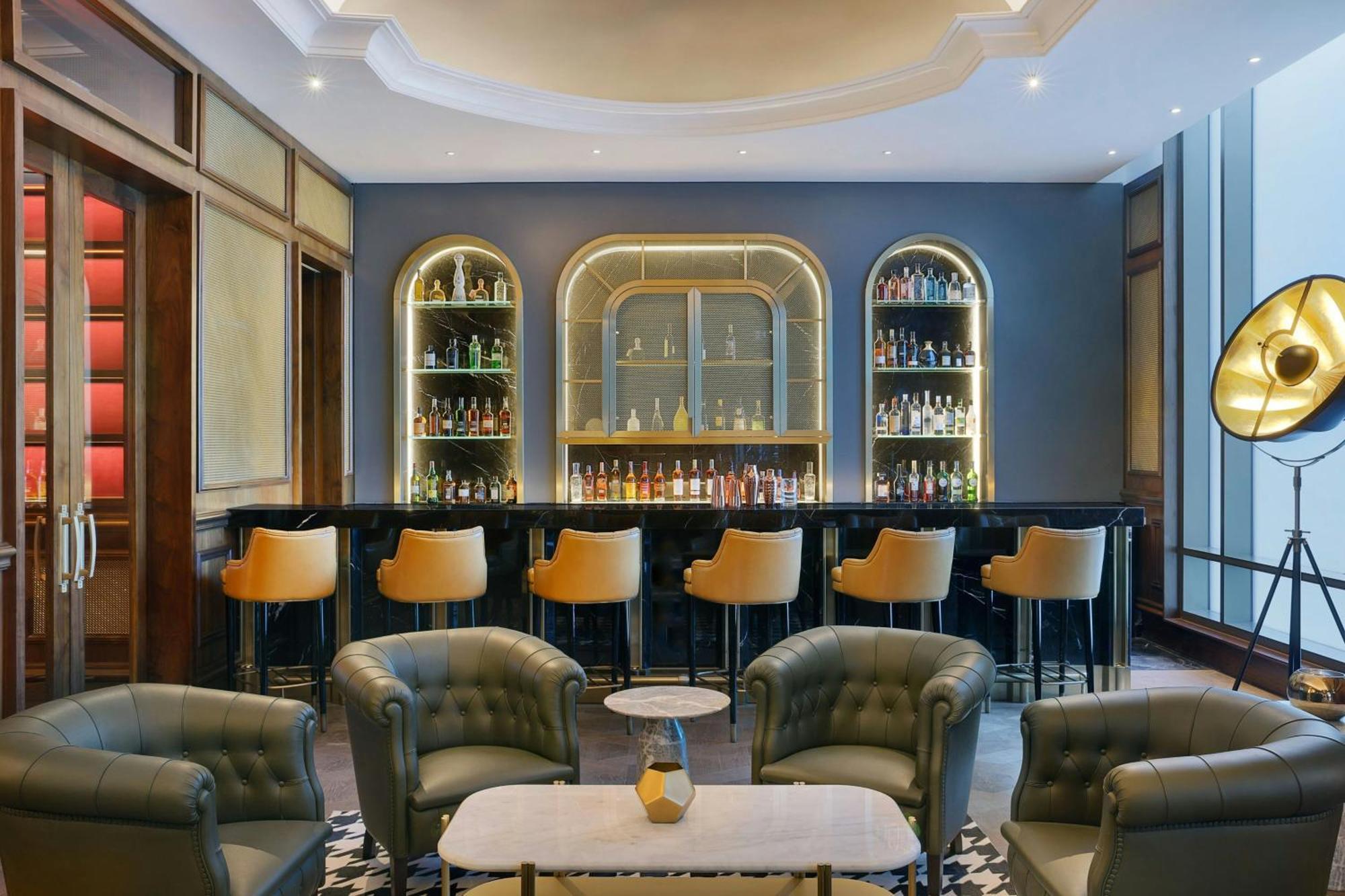 The Ritz-Carlton, Amman Amã Exterior foto The Bar