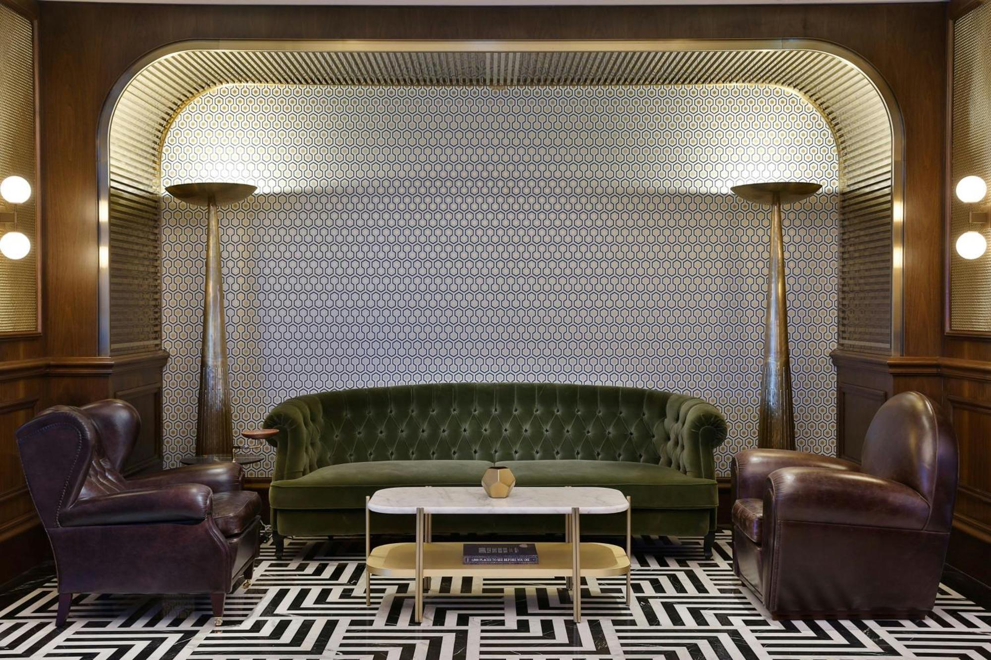The Ritz-Carlton, Amman Amã Exterior foto The lobby of the hotel
