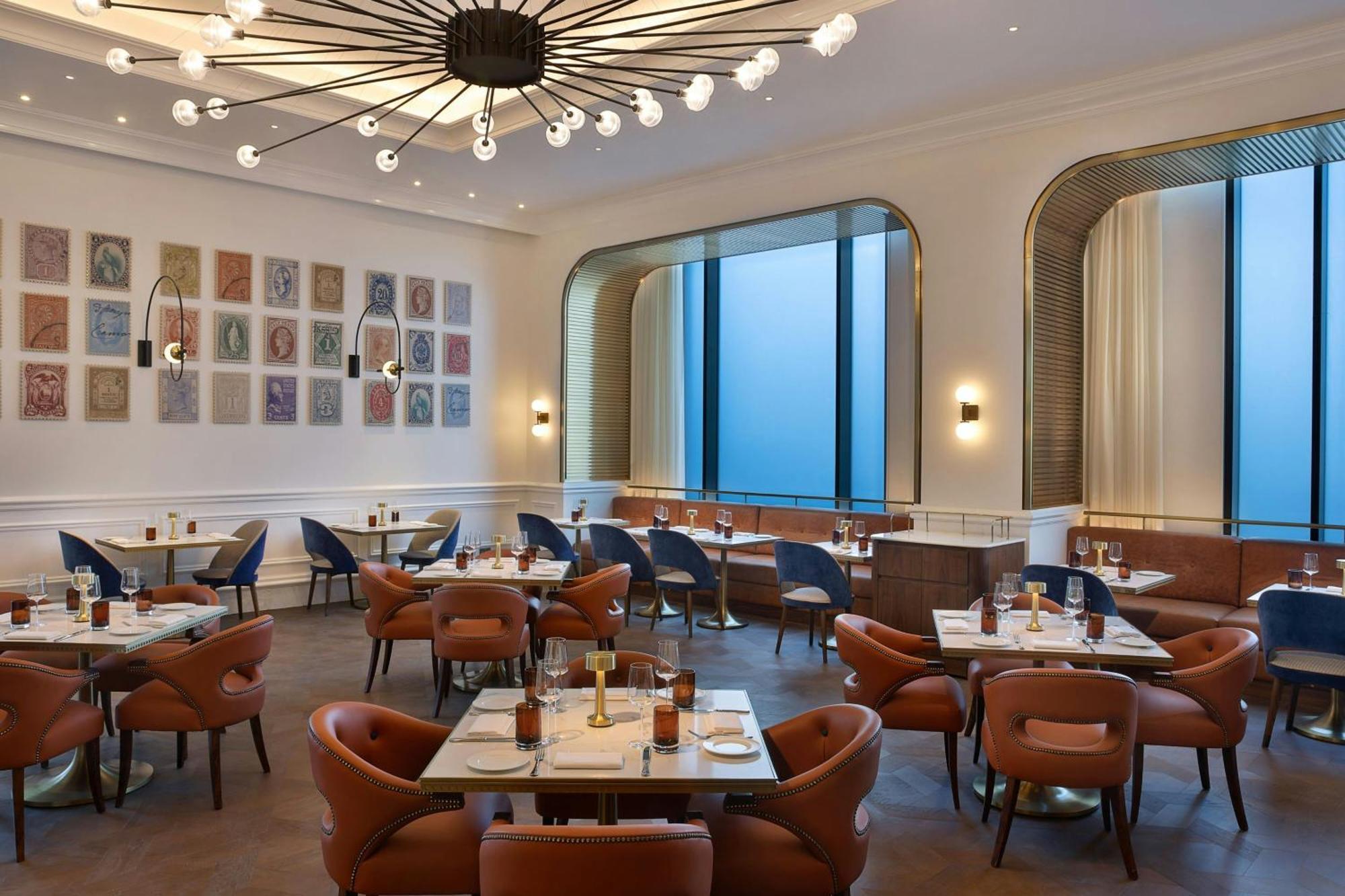 The Ritz-Carlton, Amman Amã Exterior foto The restaurant