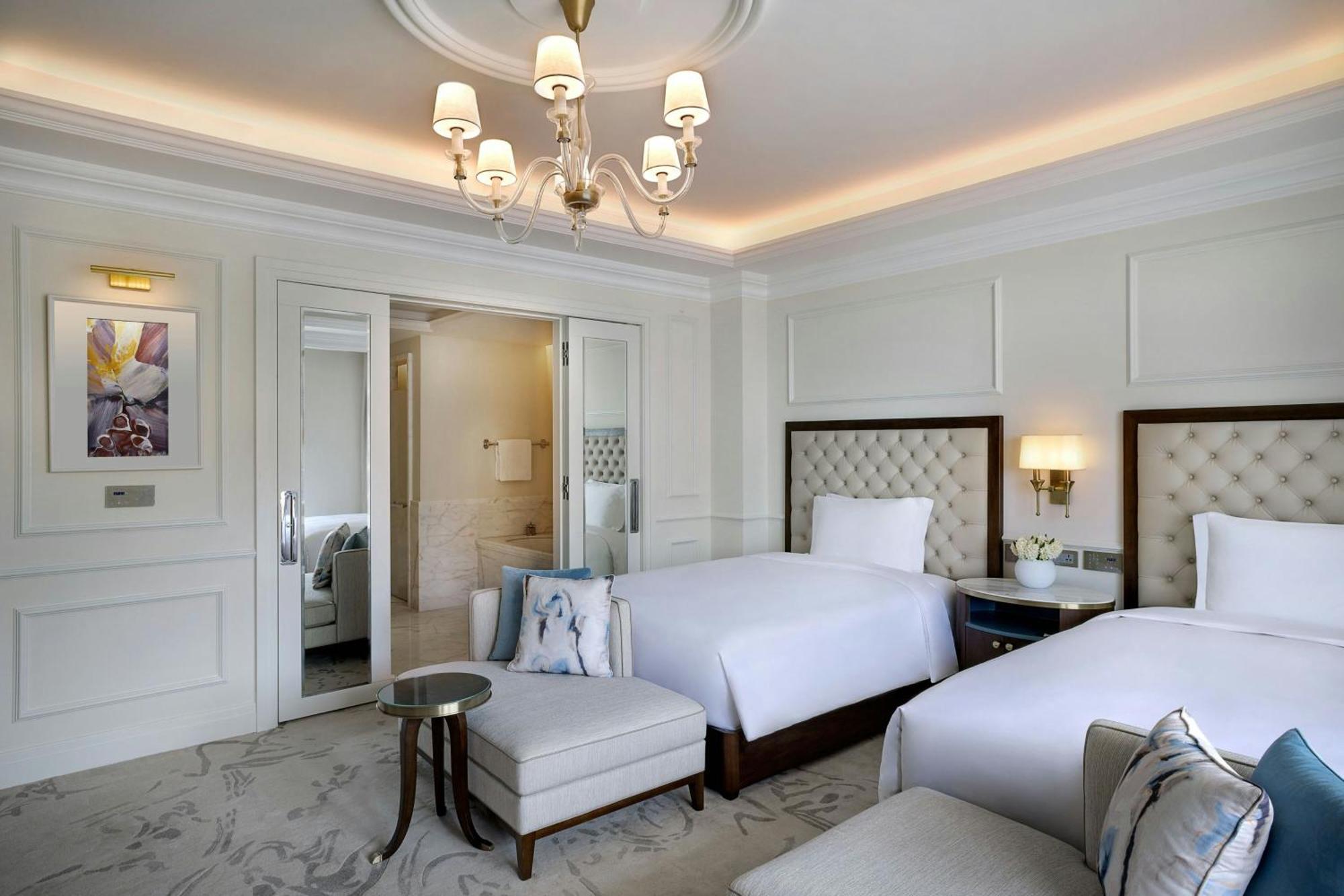 The Ritz-Carlton, Amman Amã Exterior foto Deluxe Room