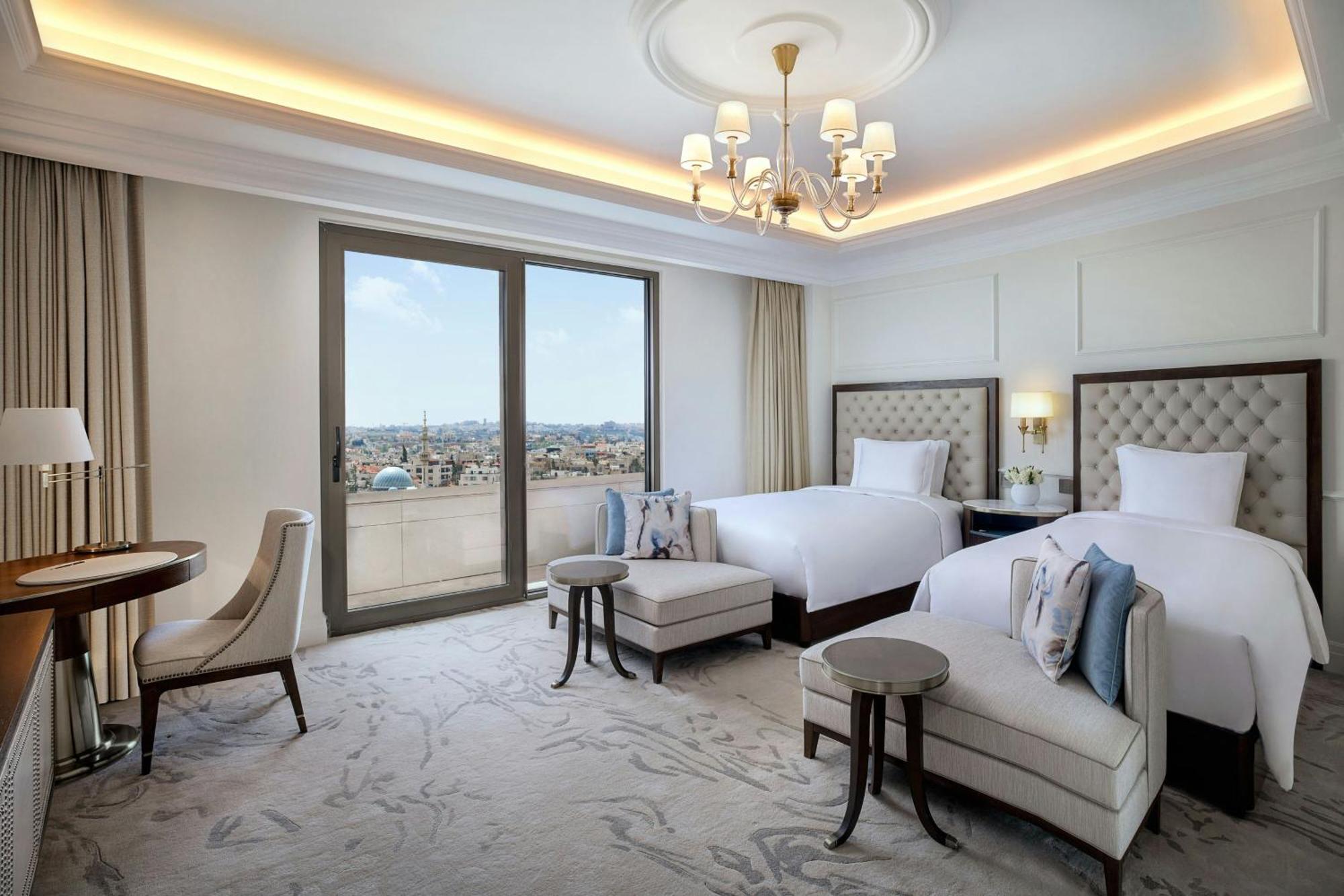 The Ritz-Carlton, Amman Amã Exterior foto Deluxe Room