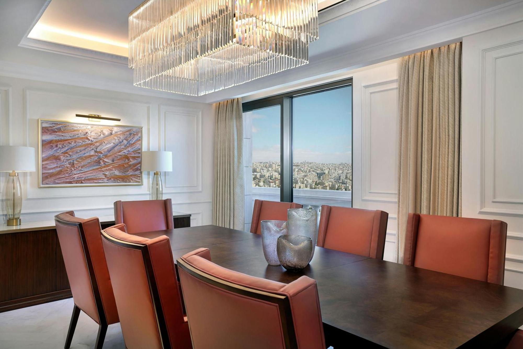 The Ritz-Carlton, Amman Amã Exterior foto The dining room