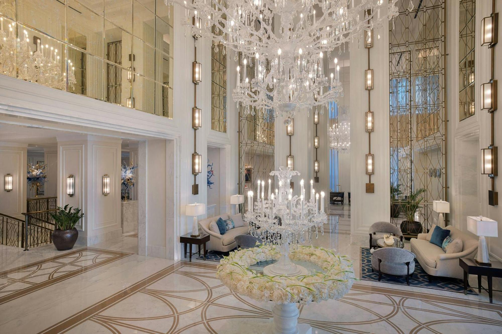 The Ritz-Carlton, Amman Amã Exterior foto The lobby of the Ritz-Carlton, DIFC